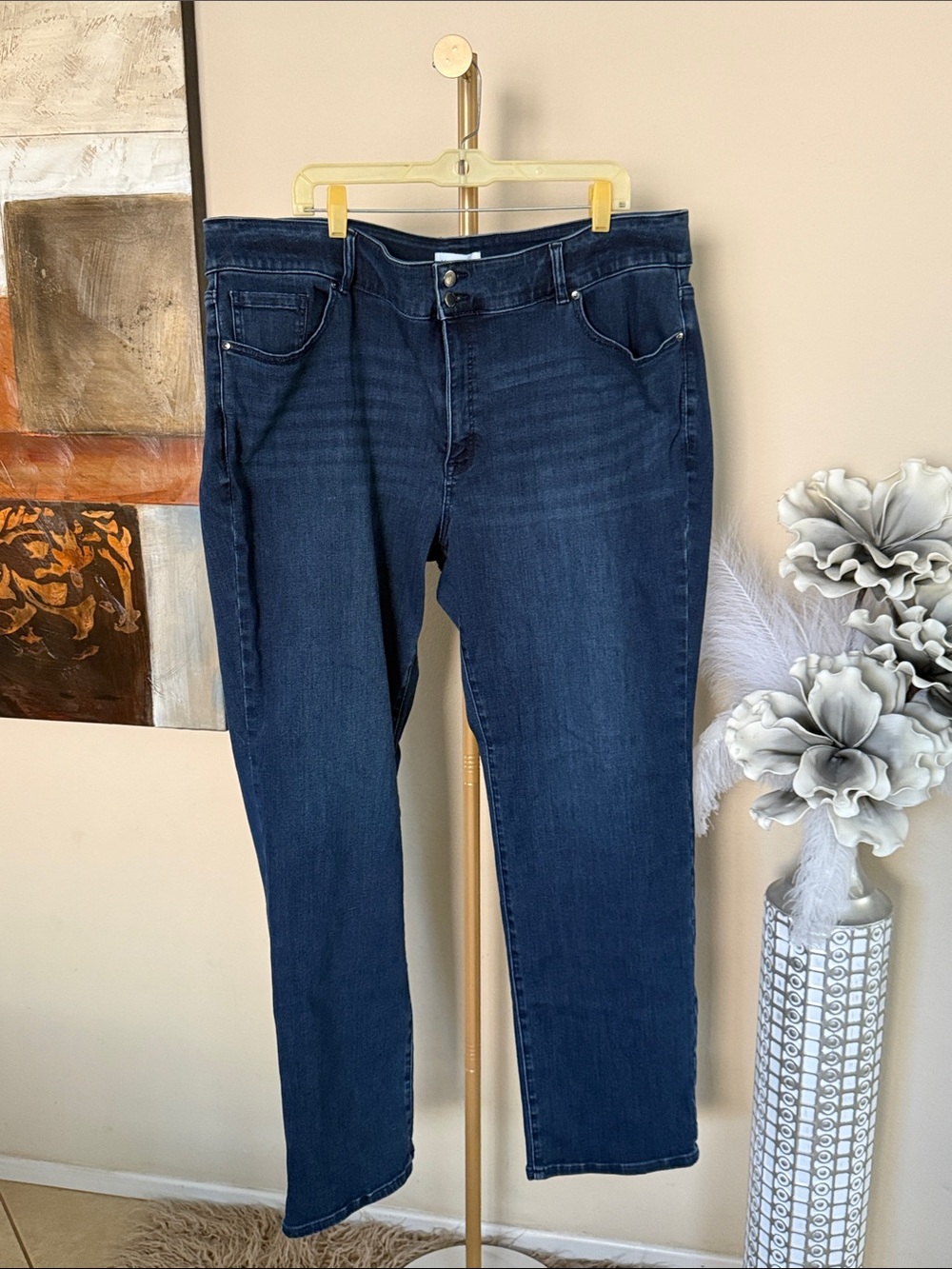 Lane Bryant Indigo Skinny Jeans